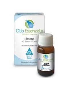 Limone Olio Essenziale 10 Ml