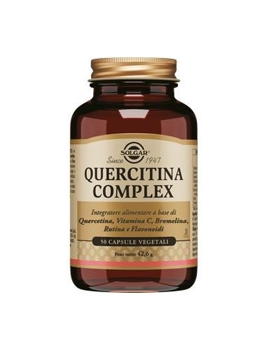 Quercitina Complex 50 Capsule Vegetali