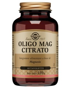 Oligo Mag Citrato 60 Tavolette