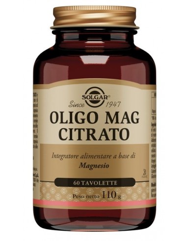 Oligo Mag Citrato 60 Tavolette