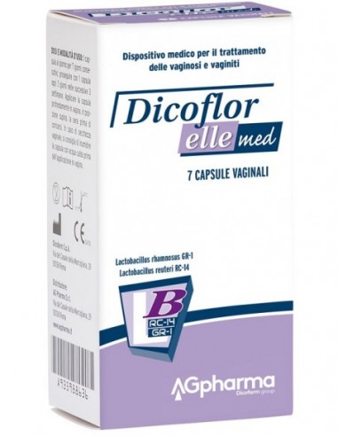 Dicoflor Elle Med 7 Capsule Vaginali