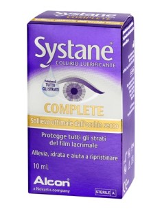 Systane Complete Collirio Lubrificante 10 Ml