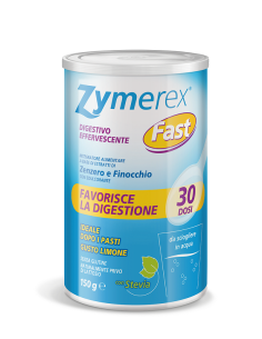 Zymerex Fast Digestivo Effervescente Granulato Gusto Limonecon Stevia 150 G