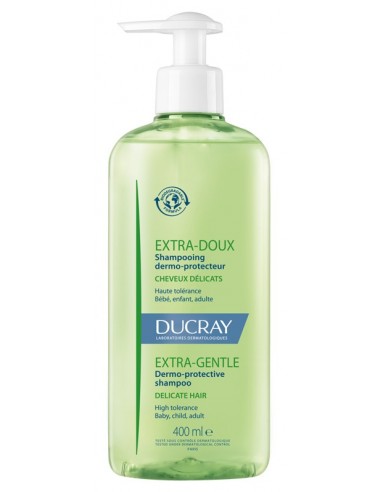 Ducray Extra Delicato Shampoo Dermoprotettivo 400 Ml