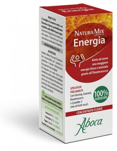 Natura Mix Advanced Energia 1 Flaconcino Da 15 G