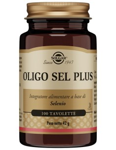 Oligo Sel Plus 100 Tavolette