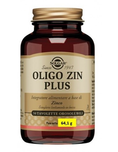 Oligo Zin Plus 50 Tavolette