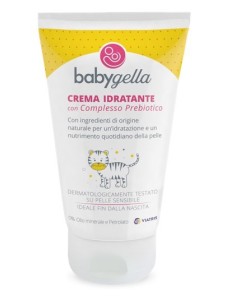 Babygella Prebiotic Crema Idratante Protettiva 50 Ml