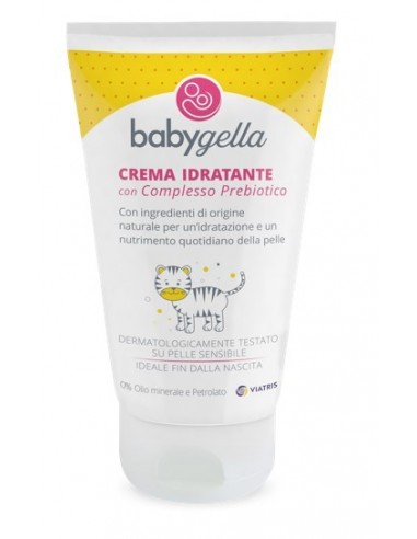 Babygella Prebiotic Crema Idratante Protettiva 50 Ml