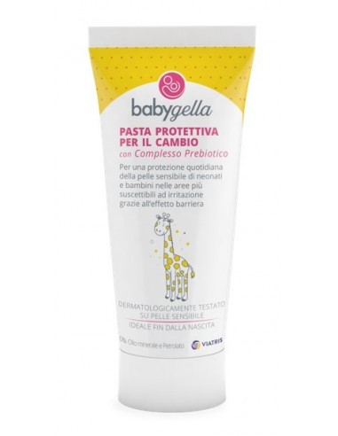 Babygella Prebiotic Pasta Protettiva 100 Ml