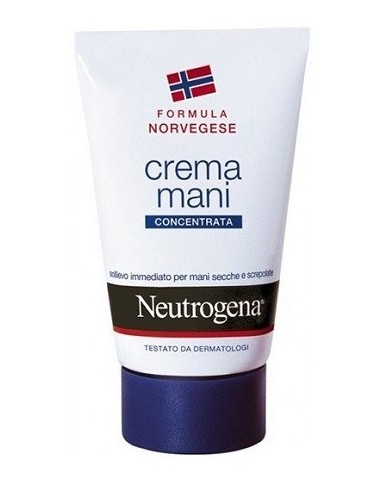 Neutrogena Mani Ma Crema Mani Profumata 75 Ml