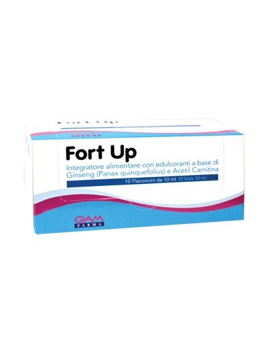 Fort Up 10 Flaconcini 10 Ml