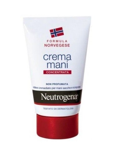 Neutrogena Mani Crema Mani Non Profumata 75 Ml