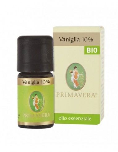 Vaniglia Itcdx 10% Olio Essenziale Bio 5 Ml
