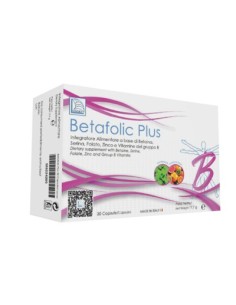 Betafolic Plus 30 Capsule Astuccio 18,6 G