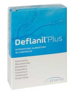 Deflanil Plus 30 Compresse
