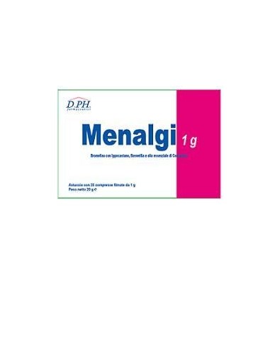 Menalgi 20 Compresse