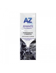 Az Dentifricio 3d White Illuminante Carbone 50ml