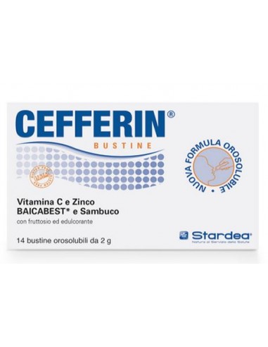 Cefferin 14 Bustine Orosolubili