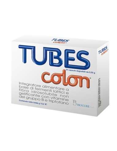 Tubes Colon 24 Capsule