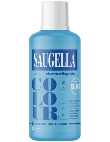 Saugella Dermoliquido Colour Edition Detergente Intimo 500 Ml