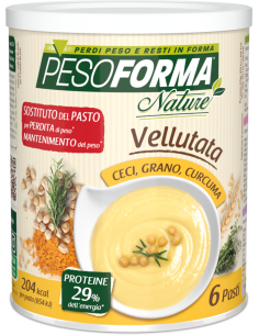 Pesoforma Vellutata di Ceci - 6 pasti