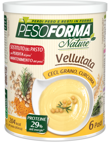 Pesoforma Vellutata di Ceci - 6 pasti