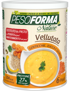 Pesoforma Vellutata di Lenticchie e Zucca - 6 pasti