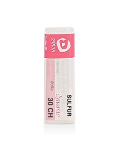 Sulfur 30ch Globuli