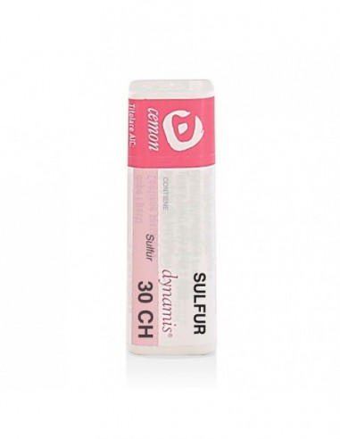 Sulfur 30ch Globuli