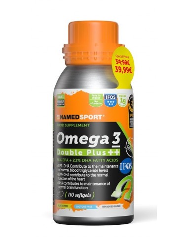 Omega 3 Double Plus 110 Softgel Promo