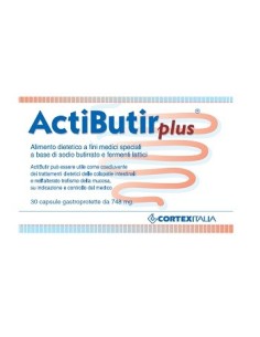 Actibutir Plus 30 Capsule 748 Mg