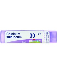 Chininum Sulfuricum*80 Granuli 30 Ch Contenitore Multidose