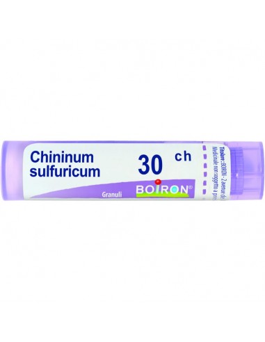 Chininum Sulfuricum*80 Granuli 30 Ch Contenitore Multidose