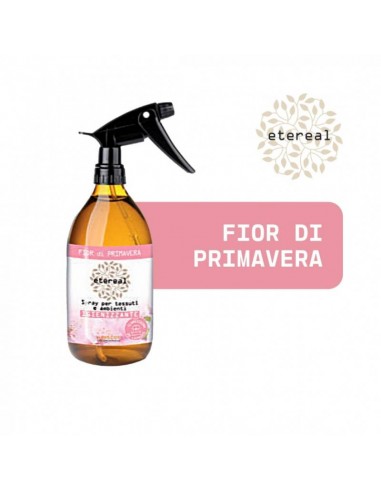 Etereal Spray Per Tessuti E Ambienti Igienizzante Fior Di Primavera 250 Ml