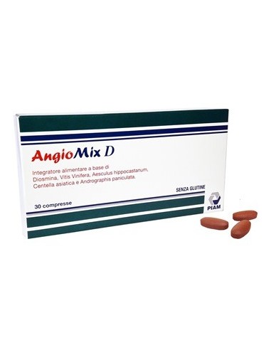 Angiomix D 30 Compresse