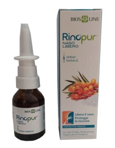 Rinopur Naso Libero Spray Nasale 20 Ml
