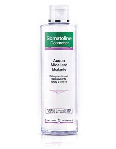 Somatoline Cosmetic Soluzione Micellare Idratante 200 Ml