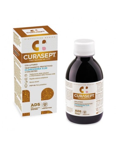 Curasept Collutorio Ads Dna Trattamento Protettivo 200 Ml