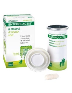 Enterolactis 20 Capsule