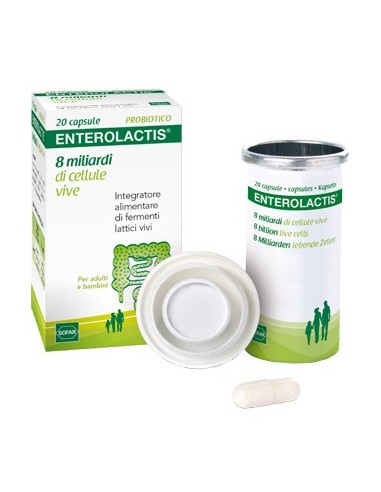 Enterolactis 20 Capsule