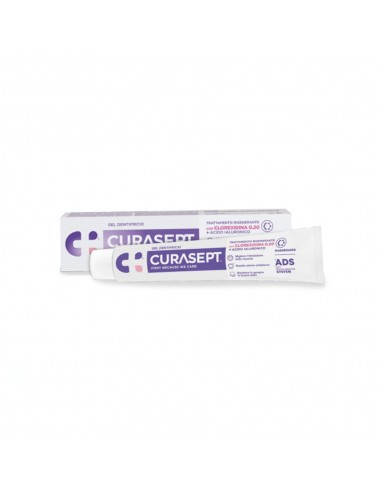 Curasept Gel Dentifricio Ads Dna Trattamento Rigenerante 75ml