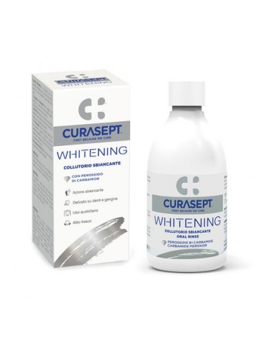 Curasept Whitening Collutorio 300 Ml