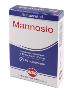 Mannosio 40 Compresse 500 Mg