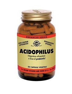 Acidophilus 50 Capsule Vegetali