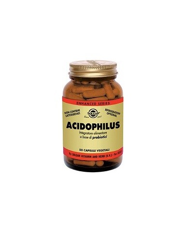 Acidophilus 50 Capsule Vegetali
