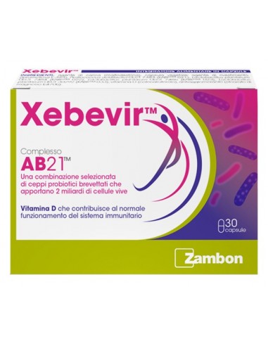 Xebevir 30 Capsule