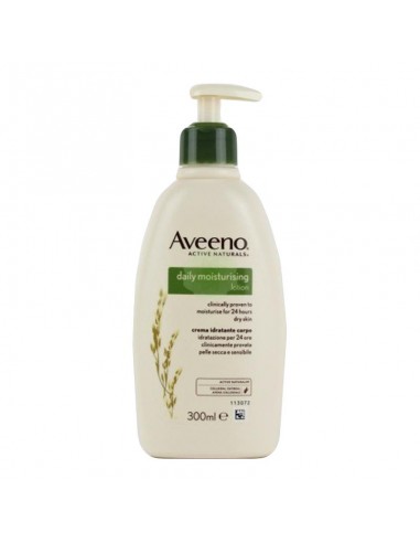 Aveeno Pn Crema Idratante Corpo 300 Ml