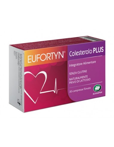 Eufortyn Colesterolo Plus 30 Compresse Filmate