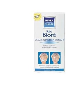 Nivea Viso Kao Biore' Clearup Strip Zona T